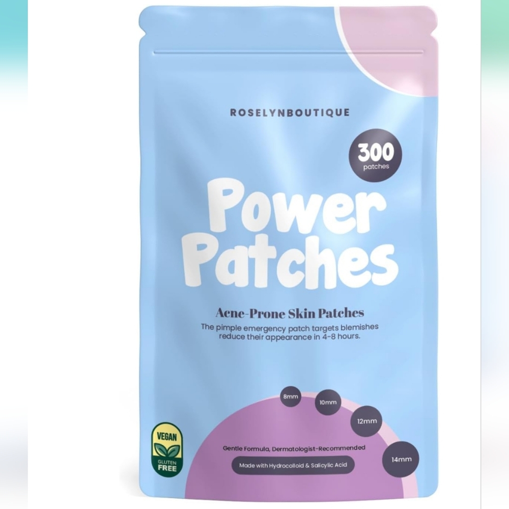300 Pimples Patches for Face